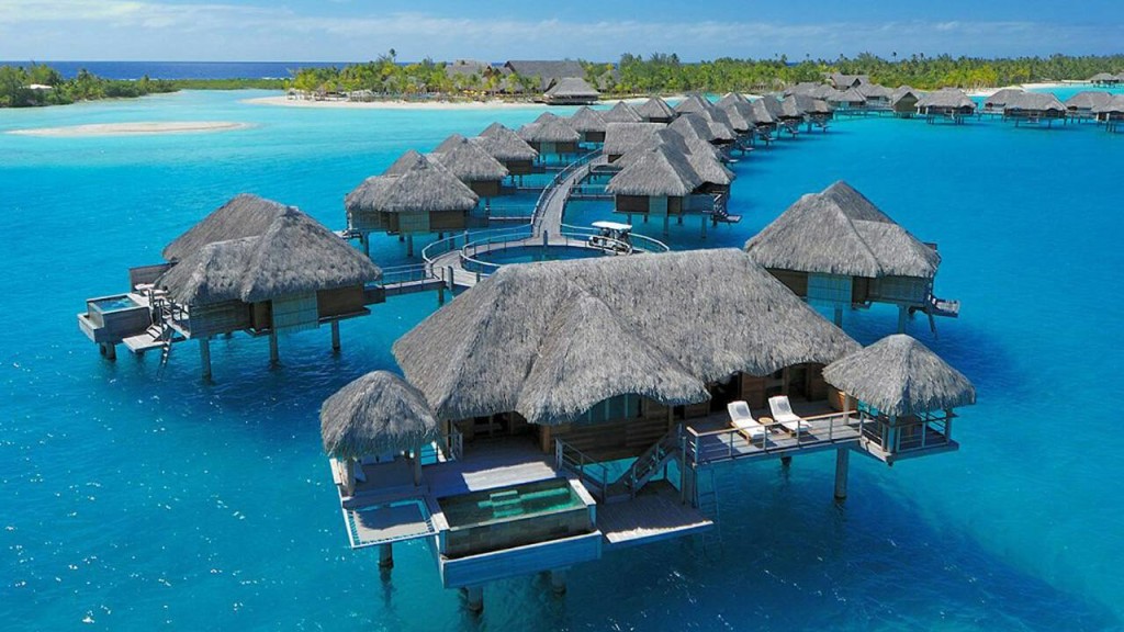 Romantic Resorts - Four Seasons, Bora Bora