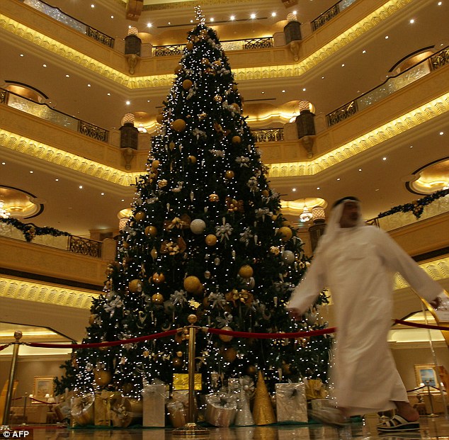 Worlds most expensive Christmas Tree