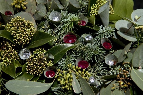 World’s most expensive Christmas wreath