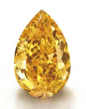 Christie's Orange Diamond Sale