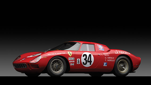 The 1964 Ferrari 250