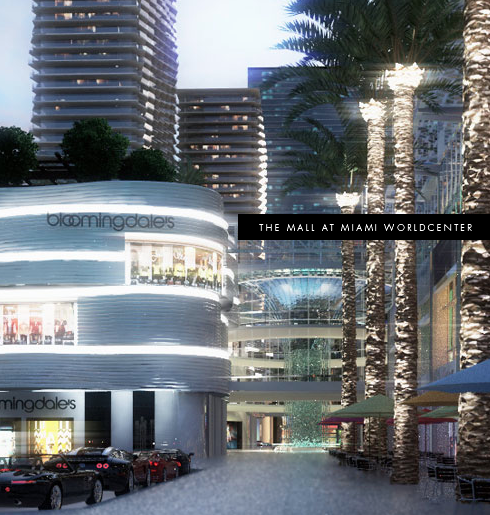 The Mall at the Miami Worldcenter
