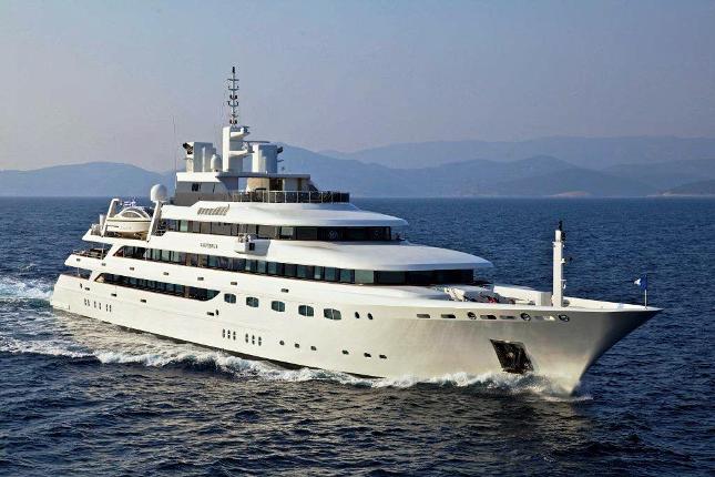 Luxury Yacht Omega