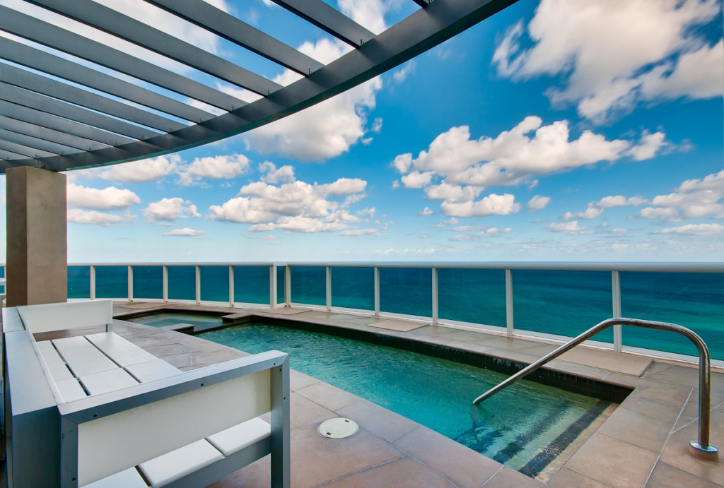 luxury tower suite in sunny isles beach