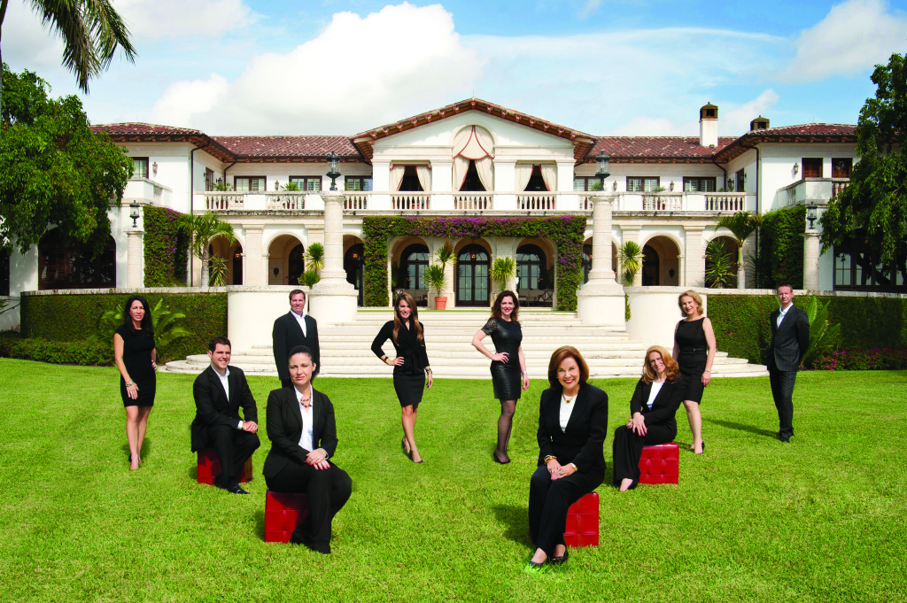Miami luxury real estate leading team
