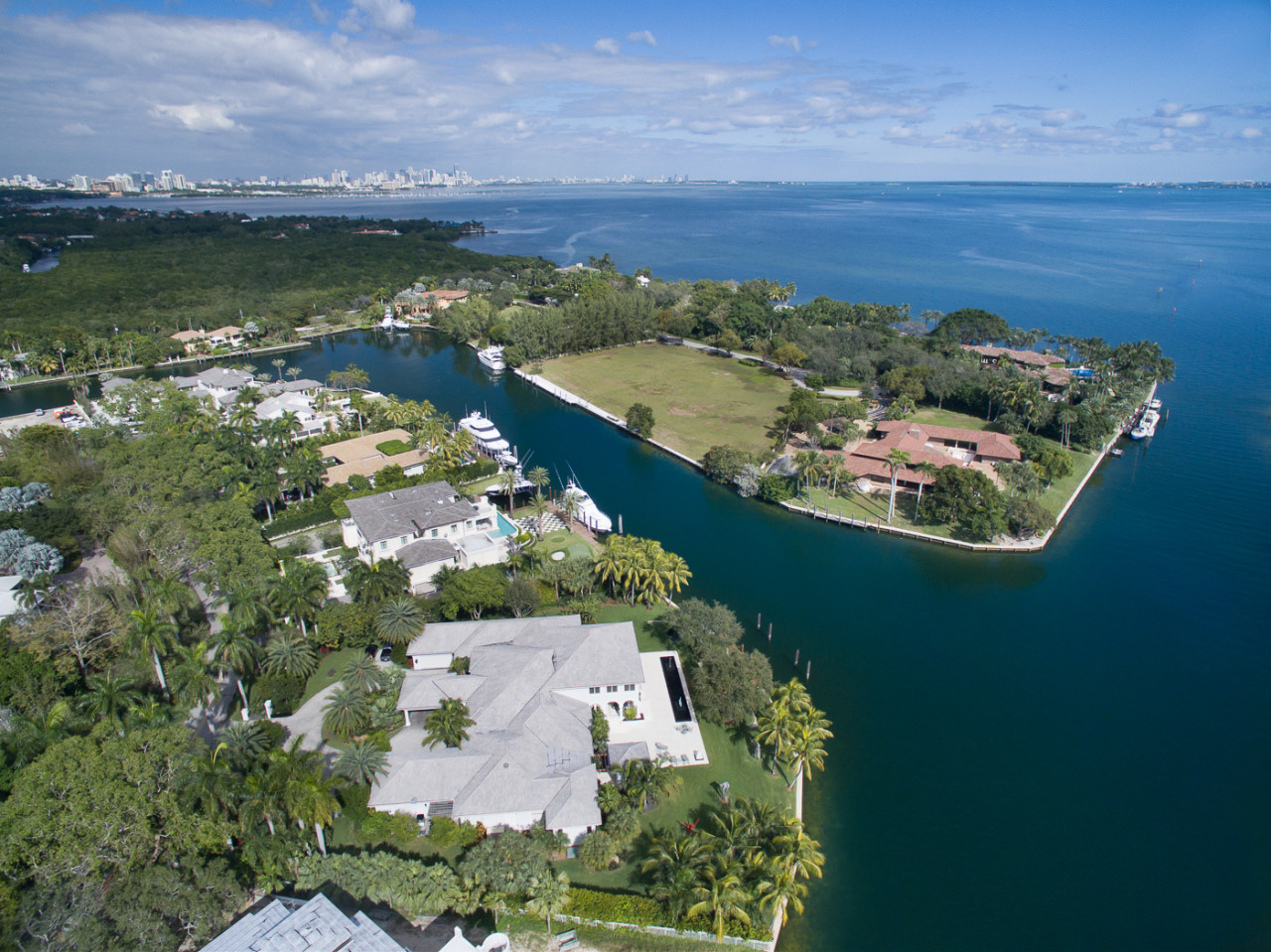 Miami waterfront real estate