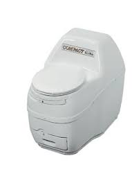 Sun-Mar Compact Electric Waterless Self-Contained Composting Toilet