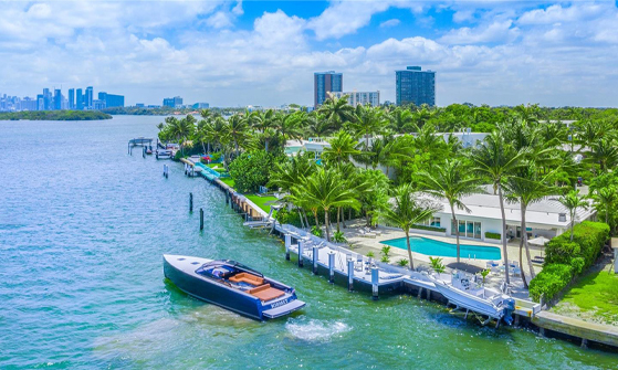 Miami real estate market 2023 - view of miami homes