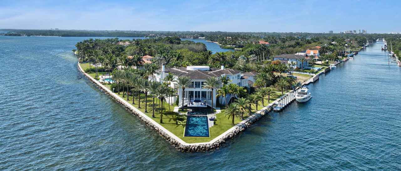 luxury mansion in gables estates, florida
