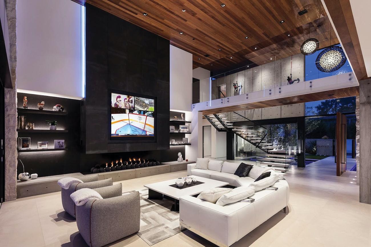 Luxury Amenities in the Home